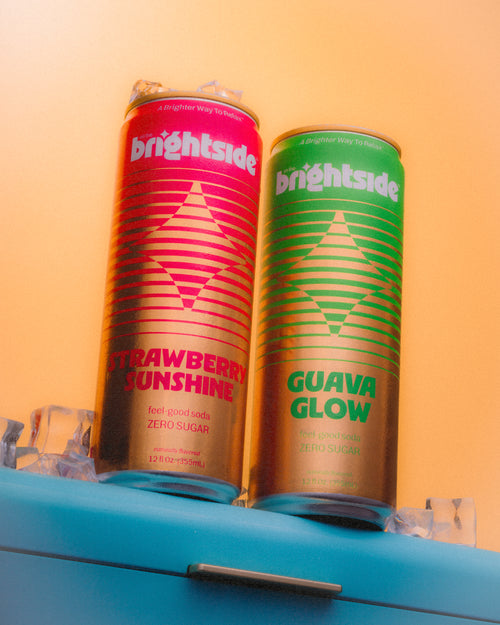 On the Brightside Feel-Good Soda — product image